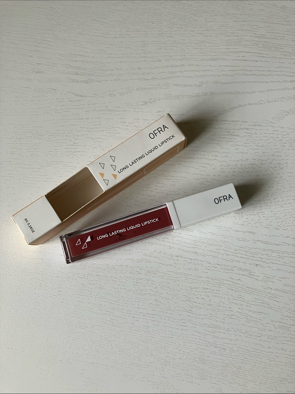 Ofra Long Lasting Liquid Lipstick-Mocha (New In Box)